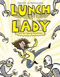 Lunch Lady author Jarrett Krosoczka is one of many author and illustrators adding daily content for children out of school.